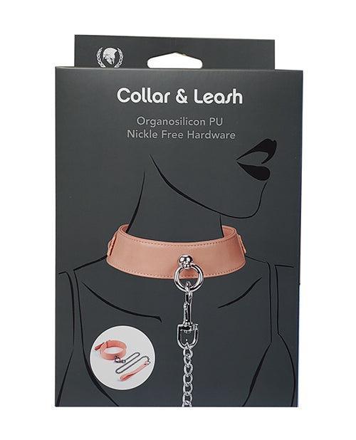 product image, Spartacus Organsilicone Pu Collar & Leash - SEXYEONE