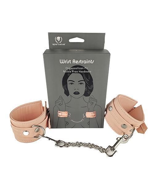 product image, Spartacus Organsilicone Pu Wrist Restraints - SEXYEONE