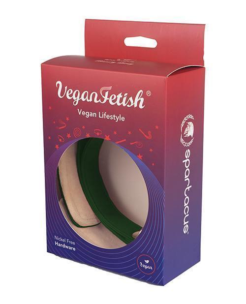 product image,Spartacus Plush Lined Pu Collar & Chained Leash - SEXYEONE