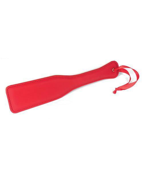 image of product,Spartacus Pu Paddle W/reverse Plush - SEXYEONE
