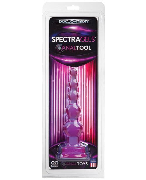 product image, Spectra Gels Anal Tool - Purple - SEXYEONE