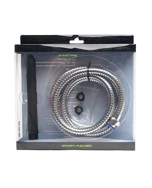 product image, 'sport Fucker Hydroshot Metal Hose - SEXYEONE
