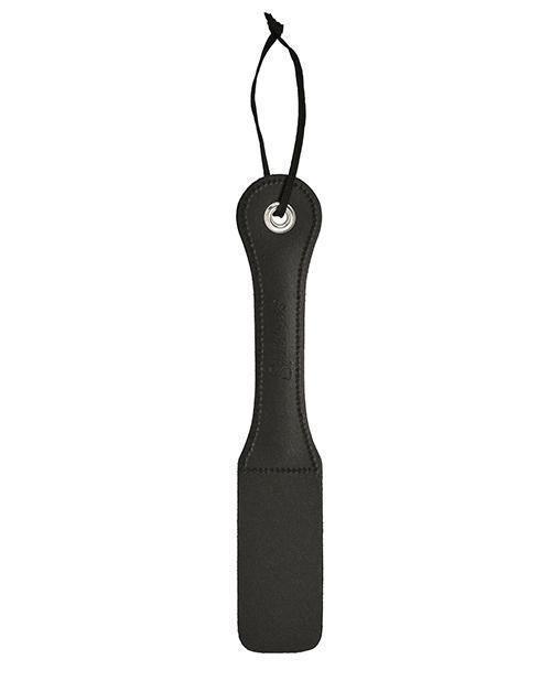 image of product,Sportsheets 12" Leather Heart Impression Paddle - SEXYEONE