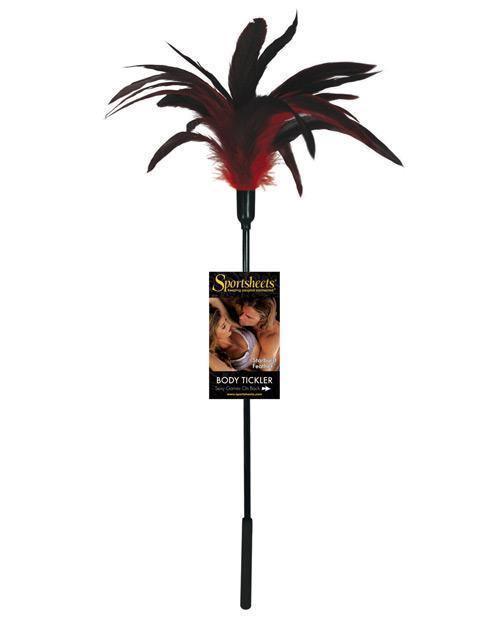 image of product,Sportsheets Body Tickler Starburst Feather - SEXYEONE