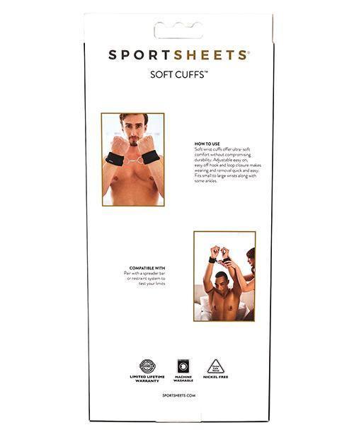 image of product,Sportsheets Cuff Love - Black - SEXYEONE