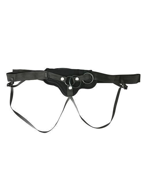 product image,Sportsheets Divine Diva: Plus Size Harness - Black - SEXYEONE