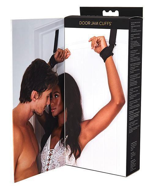 image of product,Sportsheets Door Jam Cuffs - SEXYEONE