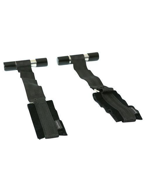 image of product,Sportsheets Door Jam Cuffs - SEXYEONE