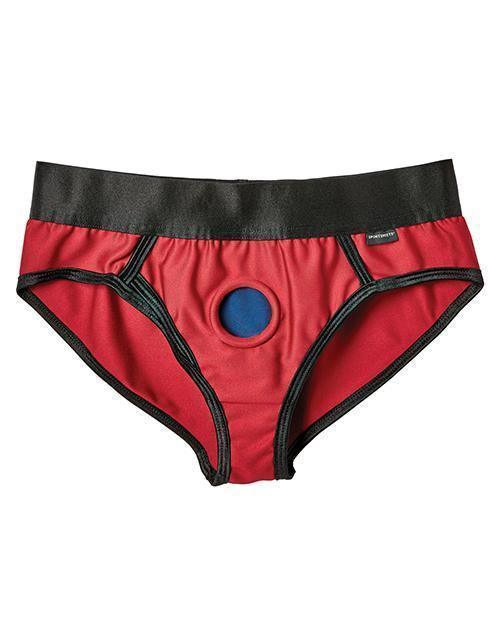 image of product,Sportsheets Em.ex. Contour Harness - SEXYEONE