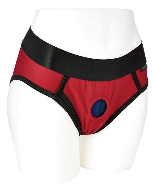 image of product,Sportsheets Em.ex. Contour Harness - SEXYEONE