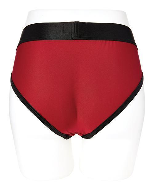 image of product,Sportsheets Em.ex. Contour Harness - SEXYEONE