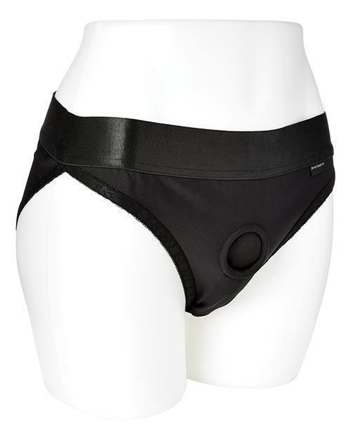image of product,Sportsheets Em.ex. Silhouette Harness - SEXYEONE