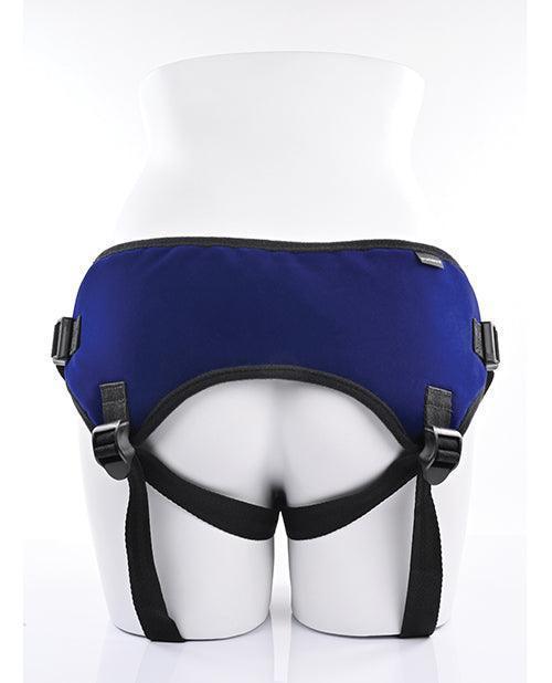 product image,Sportsheets Lush Strap On - Cobalt - SEXYEONE