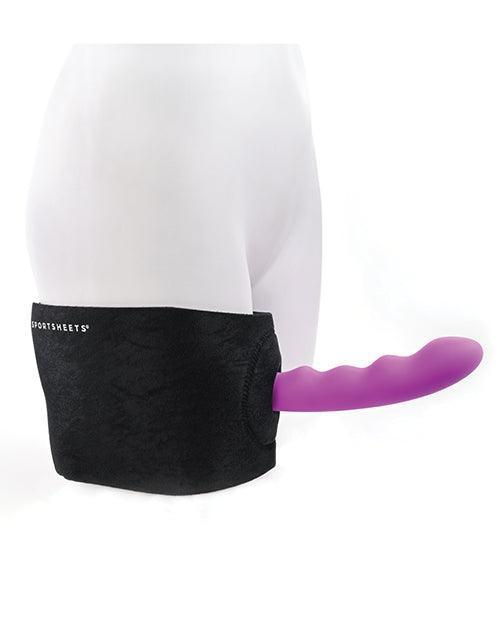 image of product,Sportsheets Ultra Thigh Strap On - Black - SEXYEONE
