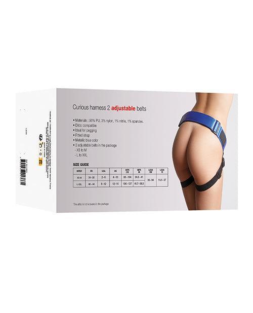 image of product,Strap On Me Leatherette Curious Harness - SEXYEONE