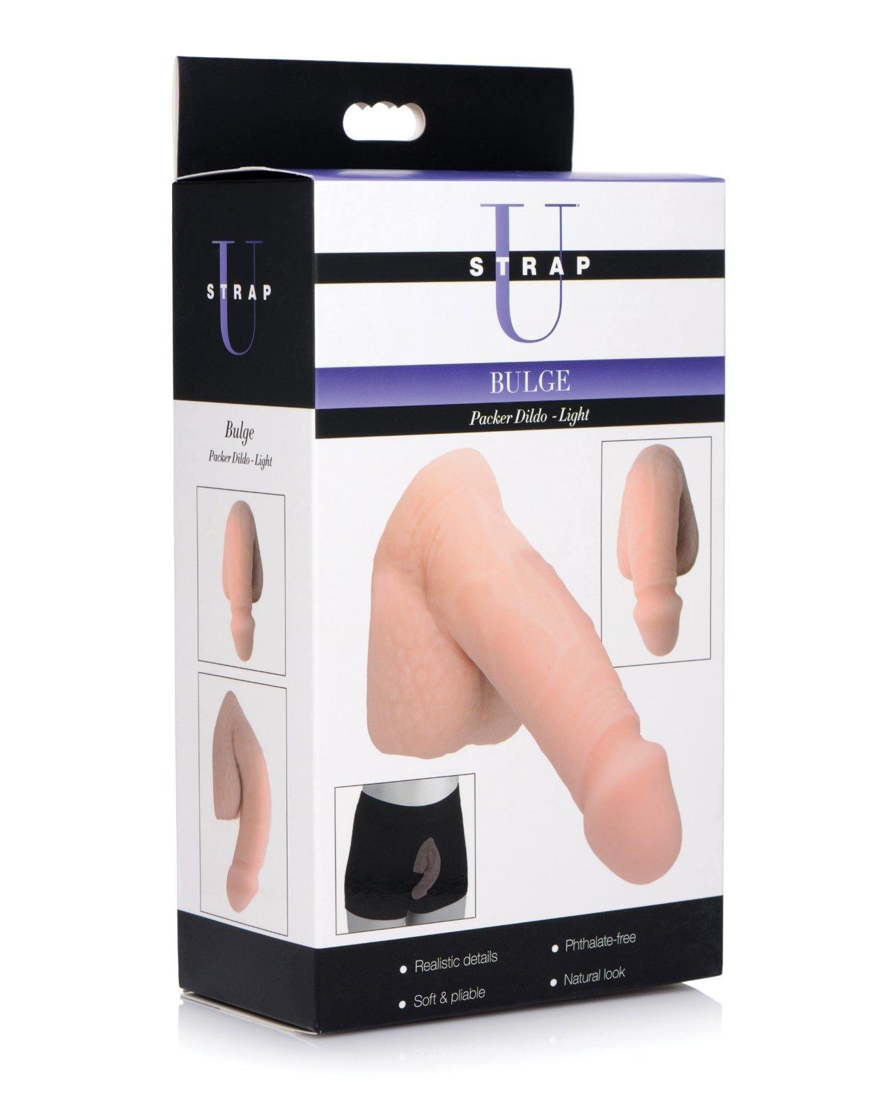 product image, Strap U Bulge Packer Dildo - SEXYEONE