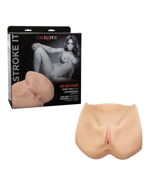 product image, Stroke It Life Size Pussy - SEXYEONE