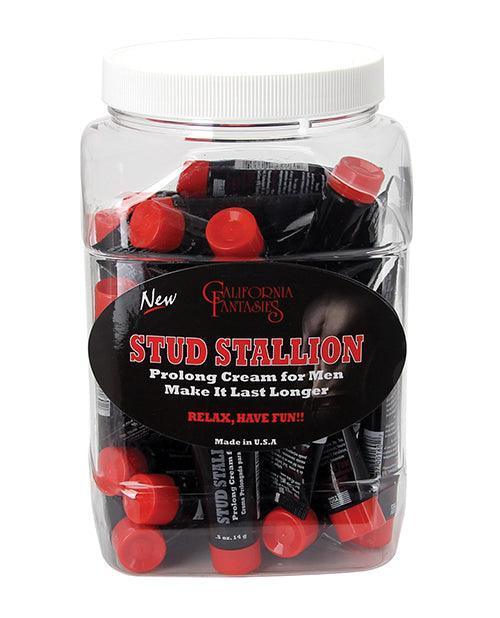 product image, Stud Stallion Prolong Cream for Men - .05 oz Tube Bowl of 36 - SEXYEONE