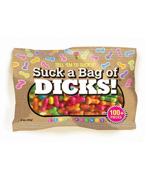 product image, Suck A Bag Of Dicks - 100 Pc Bag - SEXYEONE