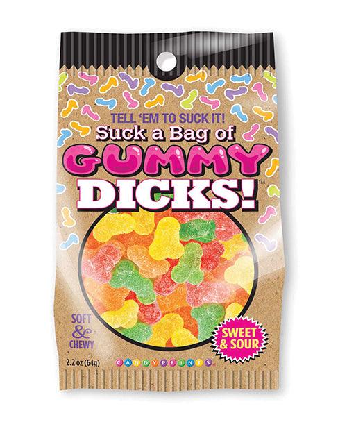 product image, Suck A Bag Of Gummy Dicks - 2.2 oz - SEXYEONE