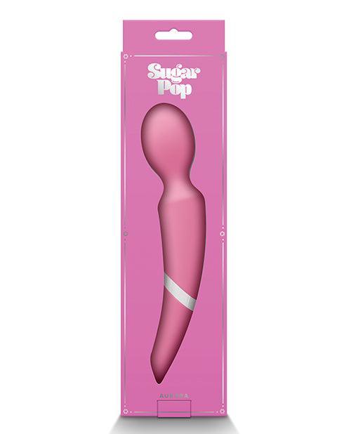 image of product,Sugar Pop Aurora Air Pulse Massager Wand - SEXYEONE