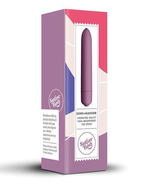 product image, Sugarboo Berri Blossom Vibrating Bullet - Mauve - SEXYEONE