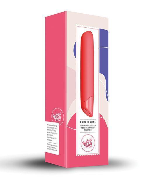 product image, Sugarboo Cool Coral Rechargeable Vibrator - Coral - SEXYEONE