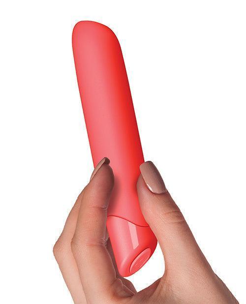 image of product,Sugarboo Cool Coral Rechargeable Vibrator - Coral - SEXYEONE