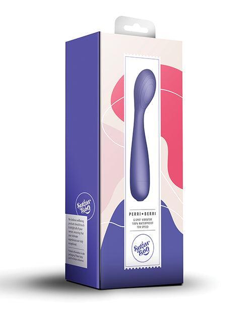 image of product,Sugarboo Peri Berri G Spot Vibrator - Purple - SEXYEONE