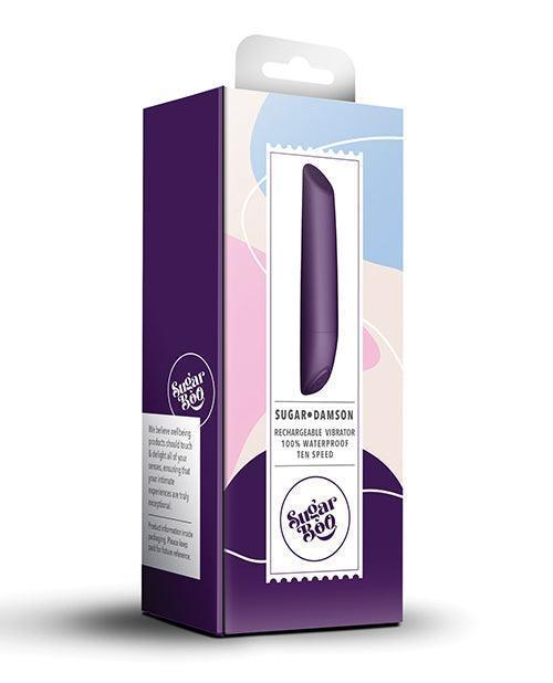product image, Sugarboo Sugar Damson Rechargeable Vibrator - Damson - SEXYEONE