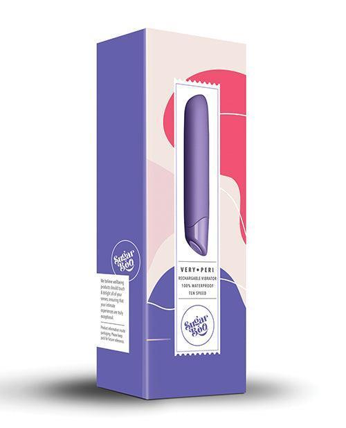 product image, Sugarboo Very Peri Rechargeable Vibrator - Purple - SEXYEONE