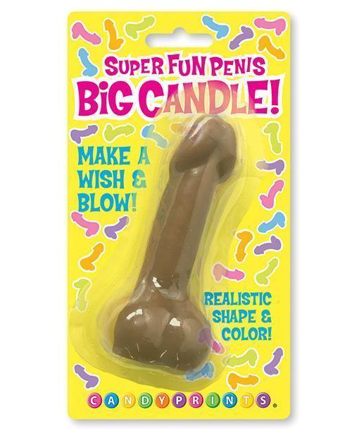 image of product,Super Fun Big Penis Candle - SEXYEONE
