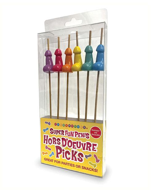 product image, Super Fun Hor D'oeuvre Picks - Set Of 6 - SEXYEONE