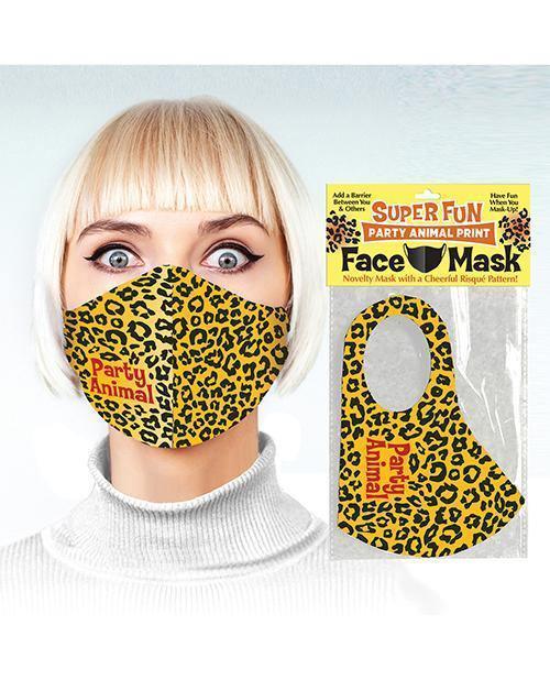 product image, Super Fun Party Animal Print Mask - SEXYEONE