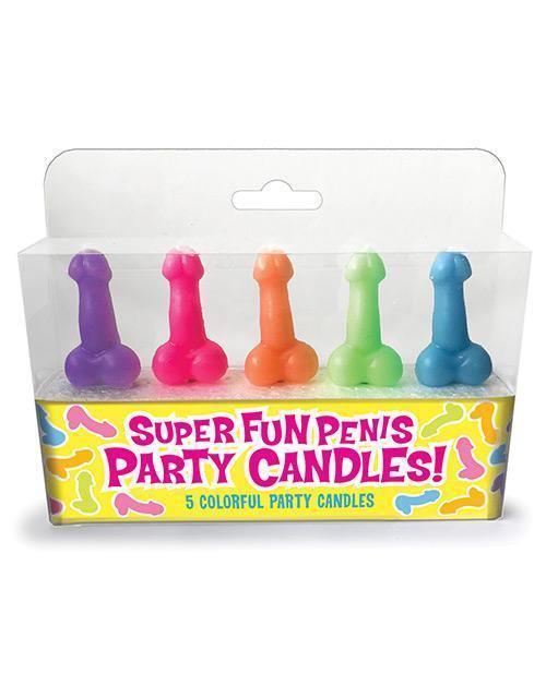 product image, Super Fun Party Candles - Set Of 5 - SEXYEONE