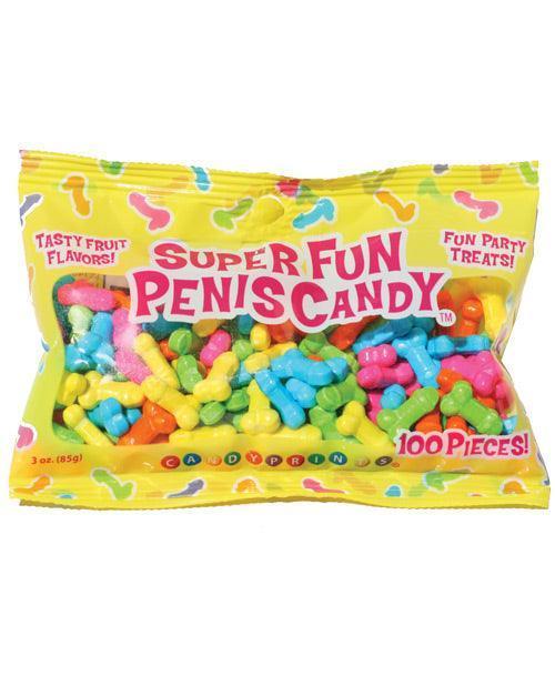 product image, Super Fun Penis Candy - 100 Pcs Per 3 Oz Bag - SEXYEONE