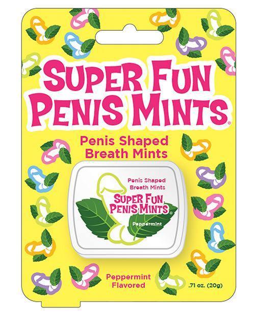 Super Fun Penis Mints - SEXYEONE 