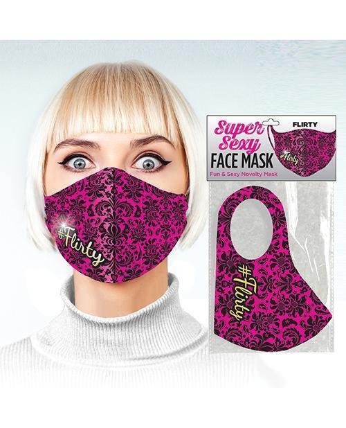 product image, Super Sexy Flirty Script Mask - SEXYEONE