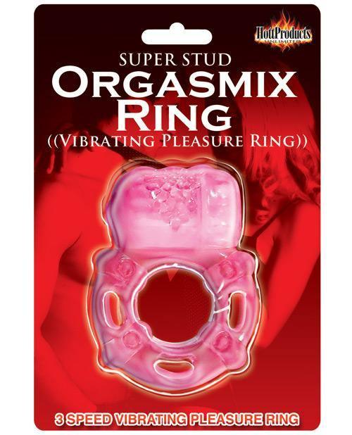 product image, Super Stud Orgasmix Ring Pleasure Ring 3 Speed - SEXYEONE