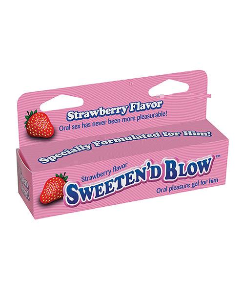 product image, Sweeten'd Blow - 1.5 Oz Strawberry - SEXYEONE