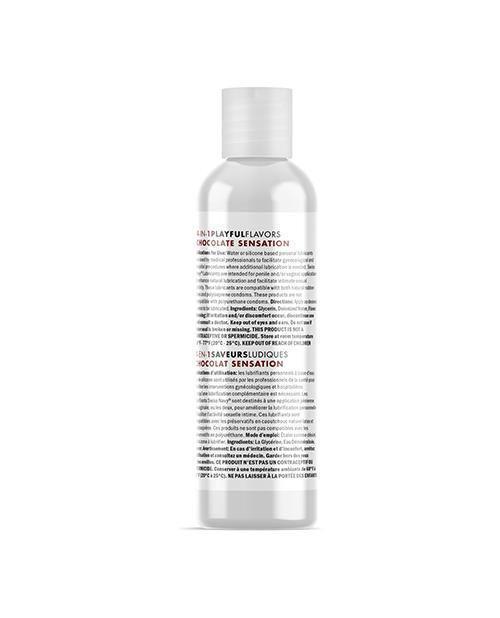 image of product,Swiss Navy 4 In 1 Flavors Chocolate Sensatio - SEXYEONE