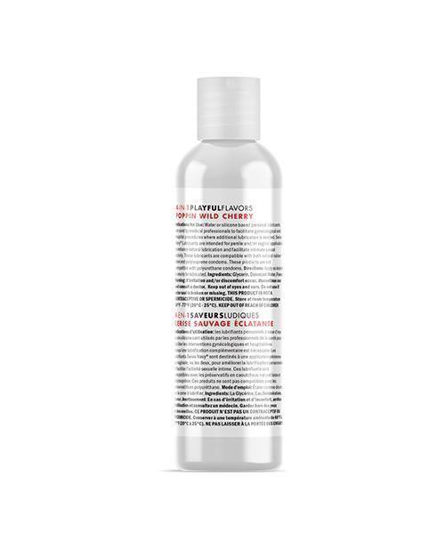product image,Swiss Navy 4 In 1 Flavors Poppin Wild Cherry - SEXYEONE
