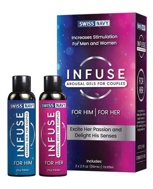 product image, Swiss Navy Infuse Arousal Gels For Couples - SEXYEONE