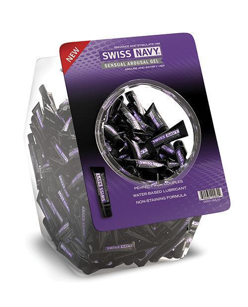 product image, Swiss Navy Sensual Arousal Gel - 10 Ml Bowl Of 100 - SEXYEONE