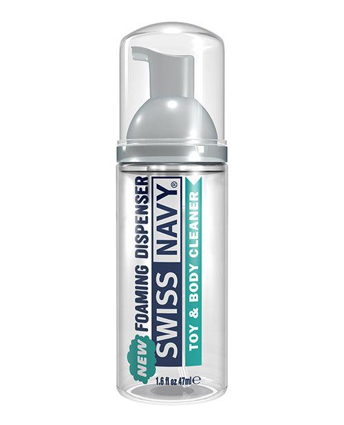 product image, Swiss Navy Toy & Body Foaming Cleaner - 1.6 Oz - SEXYEONE