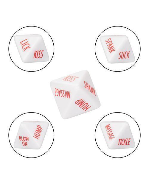 image of product,Tempt & Tease Dice - SEXYEONE