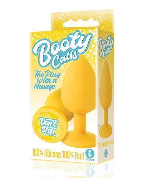 The 9's Booty Calls Don't Stop Plug - Yellow