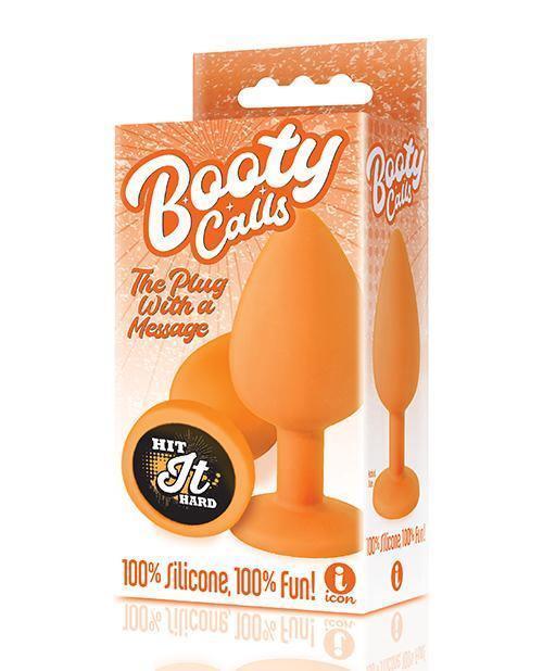 The 9's Booty Calls Hit It Hard Plug - Orange