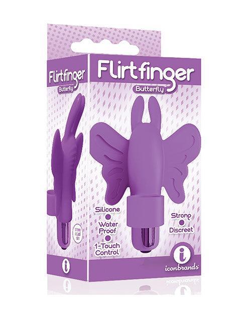 product image, The 9's Flirtfinger Butterfly - SEXYEONE