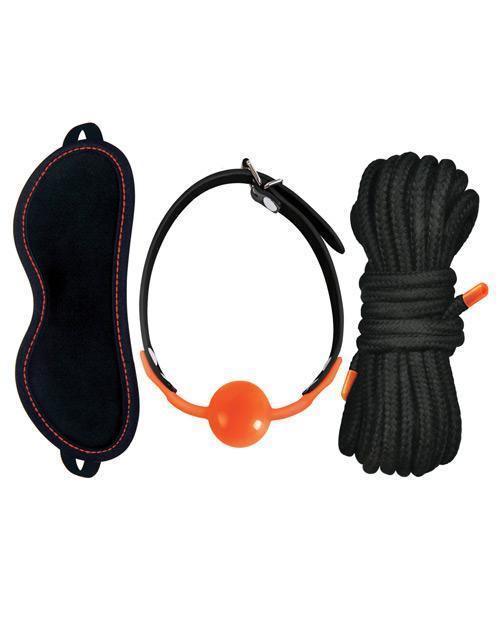 image of product,The 9's Orange Is The New Black Kit #2 - See No Evil Speak No Evil - SEXYEONE